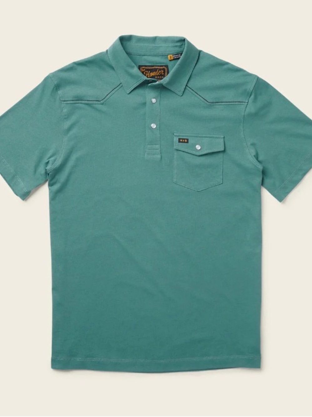 NWT howler bros ranchero polo